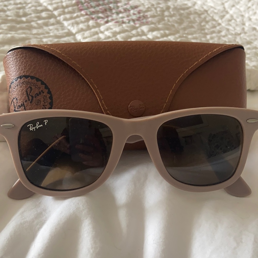 Custom Ray Bans wayfarers (polarized) BRAND NEW